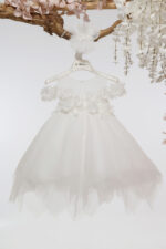 Βαπτιστικό φόρεμα Κ4700Φ-Ι.ΙΒΟΥΑΡ ΠΟΥΑ-IVORY mi chiamo