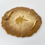 Δίσκος από Υγρό Γυαλί 80220 Β&Β