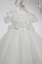 Βαπτιστικό φόρεμα Κ4700Φ-Ι.ΙΒΟΥΑΡ ΠΟΥΑ-IVORY mi chiamo - Image 3