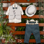 Βαπτιστικό Σετ "Piccolo Bambino 25" – Κλασική Κομψότητα με Μοντέρνες Πινελιές 953