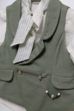 Ρουστίκ Γοητεία: Βαπτιστικό Σύνολο για Μικρό Κύριο με Στιλ Α4769 - Image 2