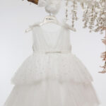 Βαπτιστικό φόρεμα Κ4704Φ-I. ΙΒΟΥΑΡ ΠΕΡΛΑ mi chiamo