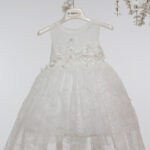 Βαπτιστικό φόρεμα Κ4702Φ-I. ΙΒΟΥΑΡ ΔΑΝΔΕΛΑ mi chiamo