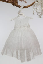 Βαπτιστικό φόρεμα Κ4702Φ-I. ΙΒΟΥΑΡ ΔΑΝΔΕΛΑ mi chiamo