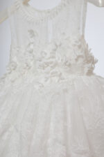 Βαπτιστικό φόρεμα Κ4702Φ-I. ΙΒΟΥΑΡ ΔΑΝΔΕΛΑ mi chiamo - Image 3