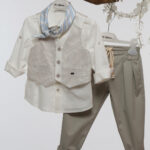 Ρομαντικό Βαπτιστικό σε Απαλούς Τόνους Α4762