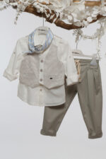 Ρομαντικό Βαπτιστικό σε Απαλούς Τόνους Α4762