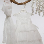 Βαπτιστικό φόρεμα Κ4711Φ-Ι.ΙΒΟΥΑΡ ΔΑΝΔΕΛΑ mi chiamo