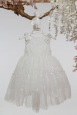 Βαπτιστικό φόρεμα Κ4703Φ-Ι.ΙΒΟΥΑΡ ΓΚΛΙΤΕΡ mi chiamo