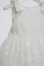 Βαπτιστικό φόρεμα Κ4703Φ-Ι.ΙΒΟΥΑΡ ΓΚΛΙΤΕΡ mi chiamo - Image 3