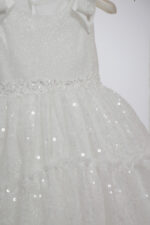 Βαπτιστικό φόρεμα Κ4703Φ-Ι.ΙΒΟΥΑΡ ΓΚΛΙΤΕΡ mi chiamo - Image 4