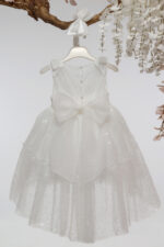 Βαπτιστικό φόρεμα Κ4703Φ-Ι.ΙΒΟΥΑΡ ΓΚΛΙΤΕΡ mi chiamo - Image 5