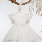 Βαπτιστικό φόρεμα Κ4600Φ-Ι.ΙΒΟΥΑΡ ΓΚΛΙΤΕΡ mi chiamo