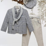 "Κομψότητα και Στυλ σε Αποχρώσεις του Σιέλ και Μπεζ"Α4761