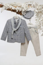 "Κομψότητα και Στυλ σε Αποχρώσεις του Σιέλ και Μπεζ"Α4761