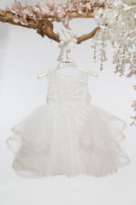 Βαπτιστικό φόρεμα Κ4723Φ-Ι.ΙΒΟΥΑΡ mi chiamo