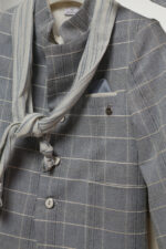 "Κομψότητα και Στυλ σε Αποχρώσεις του Σιέλ και Μπεζ"Α4761 - Image 3