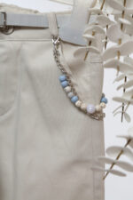 "Κομψότητα και Στυλ σε Αποχρώσεις του Σιέλ και Μπεζ"Α4761 - Image 4