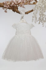 Βαπτιστικό φόρεμα Κ4705Φ-Ι.ΙΒΟΥΑΡ ΠΟΥΑ mi chiamo