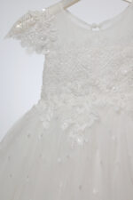 Βαπτιστικό φόρεμα Κ4705Φ-Ι.ΙΒΟΥΑΡ ΠΟΥΑ mi chiamo - Image 3