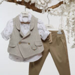 "Κλασική Φινέτσα σε Γήινες Αποχρώσεις" Α4772MI CHIAMO