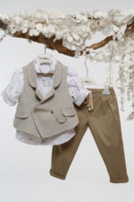 "Κλασική Φινέτσα σε Γήινες Αποχρώσεις" Α4772MI CHIAMO