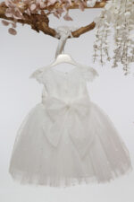 Βαπτιστικό φόρεμα Κ4705Φ-Ι.ΙΒΟΥΑΡ ΠΟΥΑ mi chiamo - Image 4