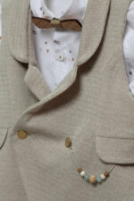 "Κλασική Φινέτσα σε Γήινες Αποχρώσεις" Α4772MI CHIAMO - Image 3