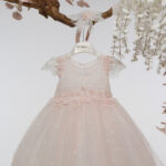 Βαπτιστικό φόρεμα Κ4705Φ-Π.ΠΟΥΔΡΑΣ ΠΟΥΑ mi chiamo