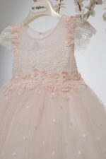 Βαπτιστικό φόρεμα Κ4705Φ-Π.ΠΟΥΔΡΑΣ ΠΟΥΑ mi chiamo - Image 3