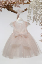 Βαπτιστικό φόρεμα Κ4705Φ-Π.ΠΟΥΔΡΑΣ ΠΟΥΑ mi chiamo - Image 4