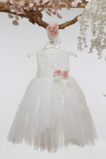 Βαπτιστικό φόρεμα Κ4707Φ-Ι.ΙΒΟΥΑΡ ΠΟΥΑ mi chiamo