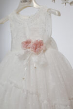 Βαπτιστικό φόρεμα Κ4707Φ-Ι.ΙΒΟΥΑΡ ΠΟΥΑ mi chiamo - Image 3