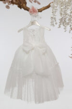 Βαπτιστικό φόρεμα Κ4707Φ-Ι.ΙΒΟΥΑΡ ΠΟΥΑ mi chiamo - Image 4