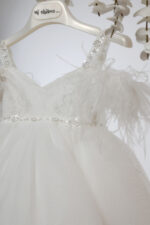 Βαπτιστικό φόρεμα Κ4715Φ-Ι.ΙΒΟΥΑΡ ΠΟΥΑ mi chiamo - Image 3