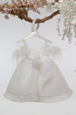 Βαπτιστικό φόρεμα Κ4715Φ-Ι.ΙΒΟΥΑΡ ΠΟΥΑ mi chiamo - Image 4