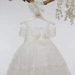 Βαπτιστικό φόρεμα Κ4706Φ-Ι.ΙΒΟΥΑΡ ΔΑΝΔΕΛΑ mi chiamo