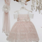Βαπτιστικό φόρεμα Κ4706Φ-Π.ΠΟΥΔΡΑΣ ΔΑΝΔΕΛΑ mi chiamo