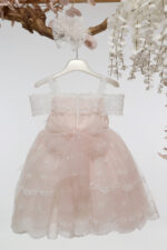 Βαπτιστικό φόρεμα Κ4706Φ-Π.ΠΟΥΔΡΑΣ ΔΑΝΔΕΛΑ mi chiamo - Image 5