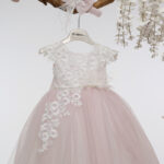 Βαπτιστικό φόρεμα Κ4720Φ-Ρ.ΡΟΖ mi chiamo