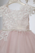 Βαπτιστικό φόρεμα Κ4720Φ-Ρ.ΡΟΖ mi chiamo - Image 3