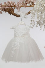 Βαπτιστικό φόρεμα Κ4720Φ-Ι.ΙΒΟΥΑΡ mi chiamo