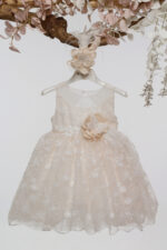 Βαπτιστικό φόρεμα Κ4708Φ-Σ.ΣΑΜΠΑΝΙ ΔΑΝΔΕΛΑ mi chiamo