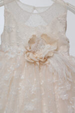 Βαπτιστικό φόρεμα Κ4708Φ-Σ.ΣΑΜΠΑΝΙ ΔΑΝΔΕΛΑ mi chiamo - Image 3