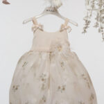 Βαπτιστικό φόρεμα Κ4717Φ-Σ.ΣΑΜΠΑΝΙ ΕΜΠΡΙΜΕ mi chiamo