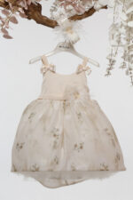 Βαπτιστικό φόρεμα Κ4717Φ-Σ.ΣΑΜΠΑΝΙ ΕΜΠΡΙΜΕ mi chiamo