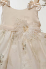 Βαπτιστικό φόρεμα Κ4717Φ-Σ.ΣΑΜΠΑΝΙ ΕΜΠΡΙΜΕ mi chiamo - Image 3