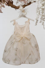 Βαπτιστικό φόρεμα Κ4717Φ-Σ.ΣΑΜΠΑΝΙ ΕΜΠΡΙΜΕ mi chiamo - Image 2