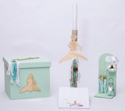 Πακέτο βάπτισης για αγόρι ΜΙΚΡΟΣ ΠΡΙΓΚΙΠΑΣ