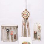 Βαπτιστικό πακέτο για αγόρι -BOHO ΚΟΡΜΟΣ ΖΩΑΚΙΑ-Β&Β